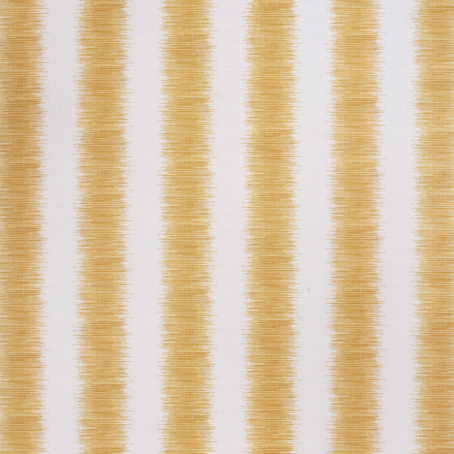 LEE JOFA 2020135.401.0 HAMPTON STRIPE AMBER/WHI Fabric - Eade's Wallpaper