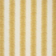 LEE JOFA 2020135.416.0 HAMPTON STRIPE AMBER/ECRU Fabric - Eade's Wallpaper