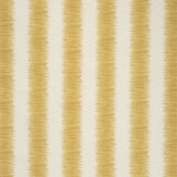 LEE JOFA 2020135.416.0 HAMPTON STRIPE AMBER/ECRU Fabric - Eade's Wallpaper