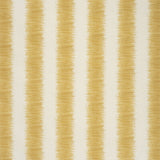 LEE JOFA 2020135.416.0 HAMPTON STRIPE AMBER/ECRU Fabric - Eade's Wallpaper