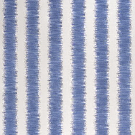 LEE JOFA 2020135.5.0 HAMPTON STRIPE BLUE/WHITE Fabric - Eade's Wallpaper