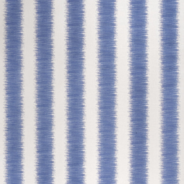 LEE JOFA 2020135.5.0 HAMPTON STRIPE BLUE/WHITE Fabric - Eade's Wallpaper