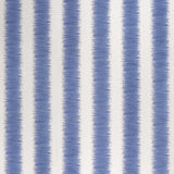LEE JOFA 2020135.5.0 HAMPTON STRIPE BLUE/WHITE Fabric - Eade's Wallpaper