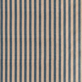 LEE JOFA 2020145.35.0 MELBA STRIPE TEAL Fabric - Eade's Wallpaper