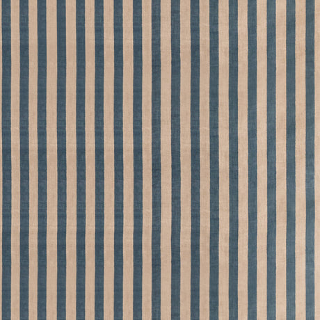 LEE JOFA 2020145.35.0 MELBA STRIPE TEAL Fabric - Eade's Wallpaper