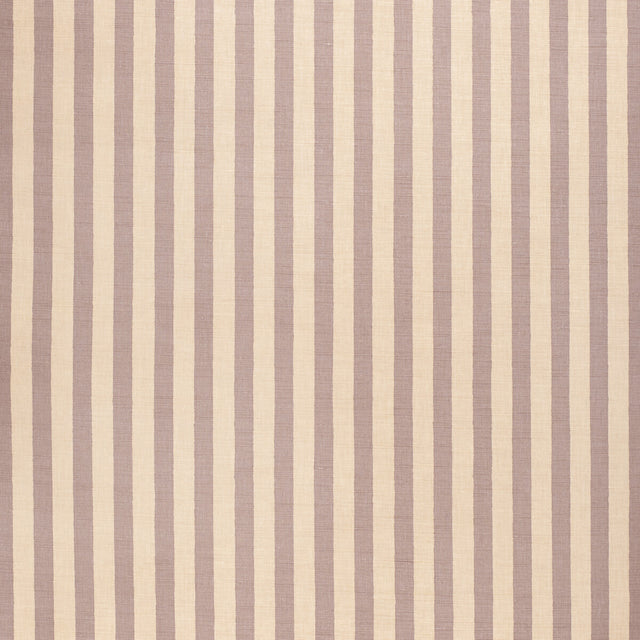 LEE JOFA 2020146.1016.0 MELBA STRIPE PLUM/WHITE Fabric - Eade's Wallpaper