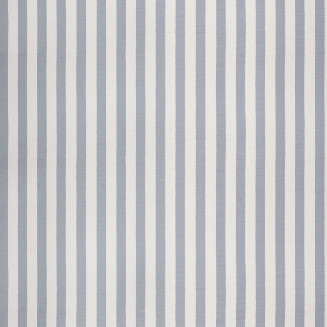 LEE JOFA 2020146.151.0 MELBA STRIPE BLUE/WHITE Fabric - Eade's Wallpaper