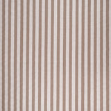 LEE JOFA 2020146.1616.0 MELBA STRIPE BROWN/ECRU Fabric - Eade's Wallpaper
