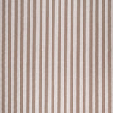 LEE JOFA 2020146.1616.0 MELBA STRIPE BROWN/ECRU Fabric - Eade's Wallpaper