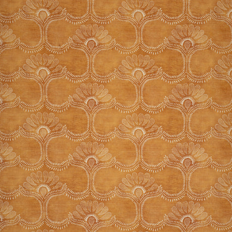 LEE JOFA 2020151.12.0 ODESSA ORANGE Fabric - Eade's Wallpaper