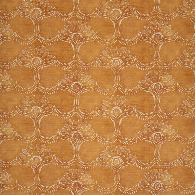 LEE JOFA 2020151.12.0 ODESSA ORANGE Fabric - Eade's Wallpaper