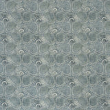 LEE JOFA 2020151.5.0 ODESSA BLUE Fabric - Eade's Wallpaper