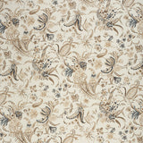 LEE JOFA 2020155.6501.0 PAISLEY PASSION BROW/NAVY Fabric - Eade's Wallpaper