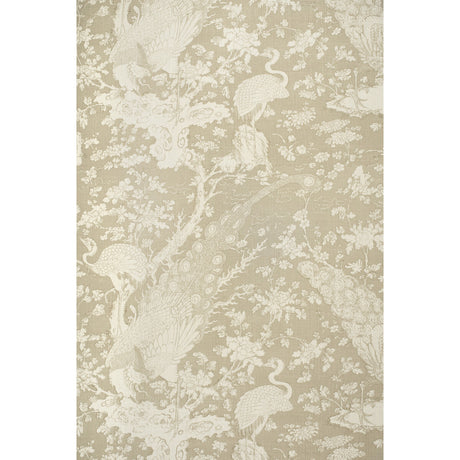 LEE JOFA 2020160.106.0 PHEASANTRY BLOTCH TAUPE Fabric - Eade's Wallpaper