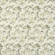LEE JOFA 2020161.3.0 RUSSIAN TULIP GREEN Fabric - Eade's Wallpaper