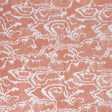 LEE JOFA 2020162.212.0 RIVIERE ORANGE Fabric - Eade's Wallpaper