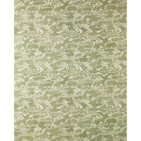 LEE JOFA 2020162.3.0 RIVIERE GREEN Fabric - Eade's Wallpaper