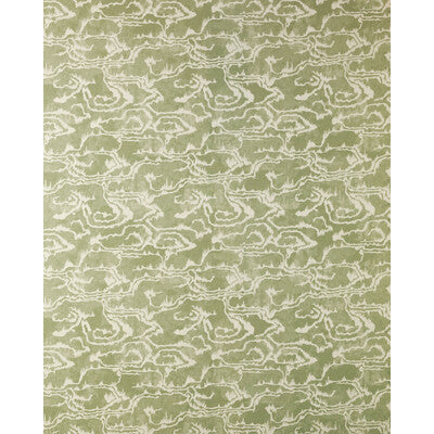 LEE JOFA 2020162.3.0 RIVIERE GREEN Fabric - Eade's Wallpaper
