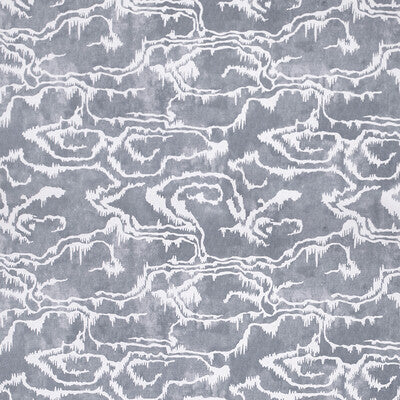LEE JOFA 2020162.51.0 RIVIERE BLUE Fabric - Eade's Wallpaper
