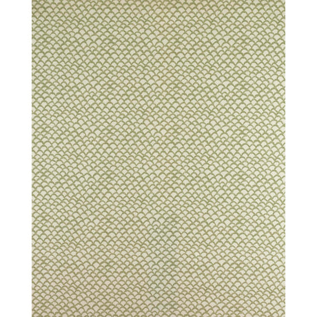 LEE JOFA 2020163.3.0 ROCHE GREEN Fabric - Eade's Wallpaper