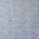 LEE JOFA 2020163.51.0 ROCHE BLUE Fabric - Eade's Wallpaper