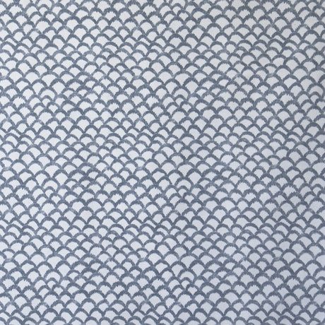 LEE JOFA 2020163.51.0 ROCHE BLUE Fabric - Eade's Wallpaper