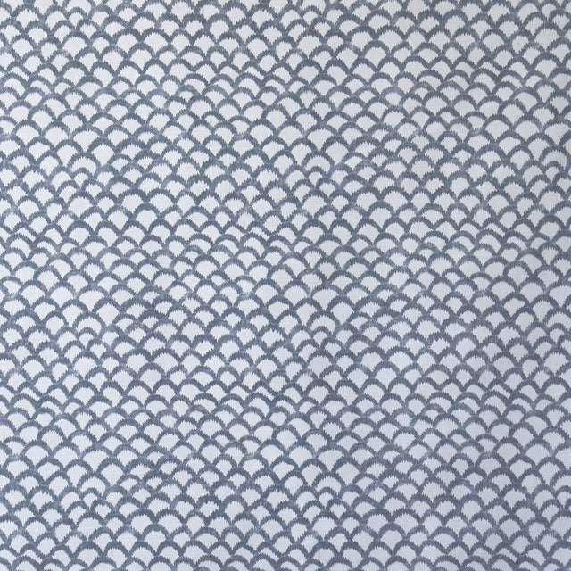 LEE JOFA 2020163.51.0 ROCHE BLUE Fabric - Eade's Wallpaper