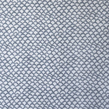 LEE JOFA 2020163.51.0 ROCHE BLUE Fabric - Eade's Wallpaper