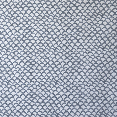 LEE JOFA 2020163.51.0 ROCHE BLUE Fabric - Eade's Wallpaper