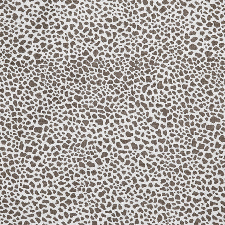 LEE JOFA 2020165.6.0 SAFARI LINEN DARK BROWN Fabric - Eade's Wallpaper