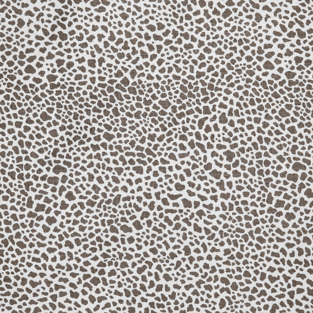 LEE JOFA 2020165.6.0 SAFARI LINEN DARK BROWN Fabric - Eade's Wallpaper