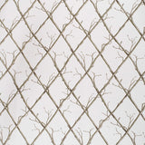 LEE JOFA 2020166.123.0 TWIG TRELLIS GREEN/WHITE Fabric - Eade's Wallpaper
