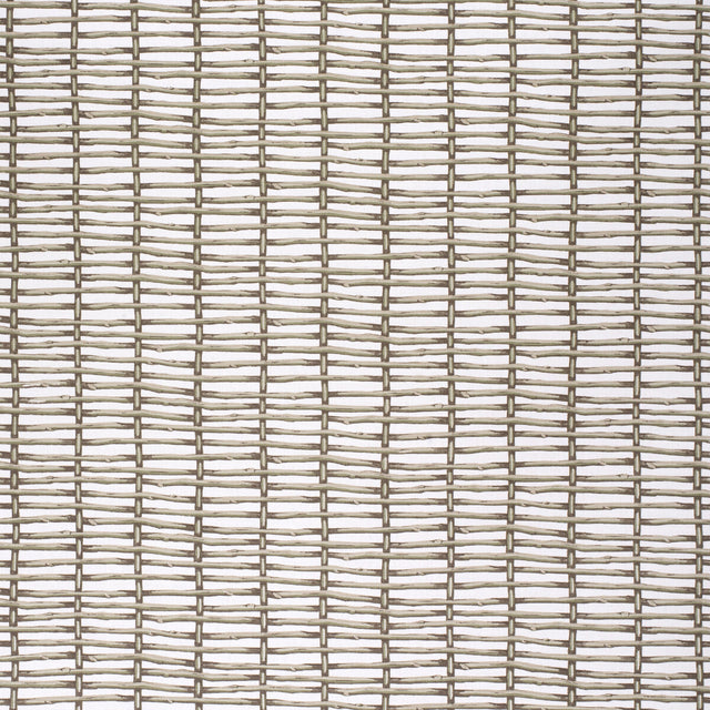 LEE JOFA 2020167.123.0 TWIG FENCE GREEN/WHITE Fabric - Eade's Wallpaper