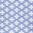 LEE JOFA 2020168.5.0 VIA KRUPP BLUE/WHITE Fabric - Eade's Wallpaper
