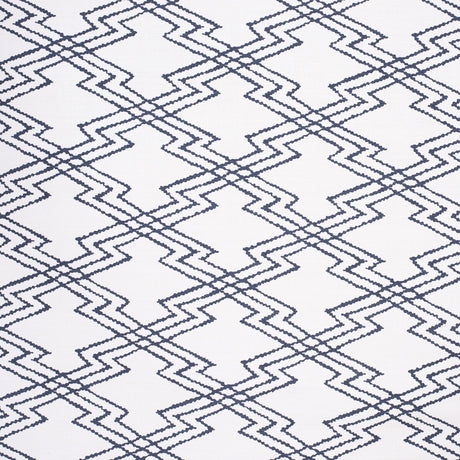 LEE JOFA 2020169.50.0 VIA KRUPP BIS NAVY Fabric - Eade's Wallpaper