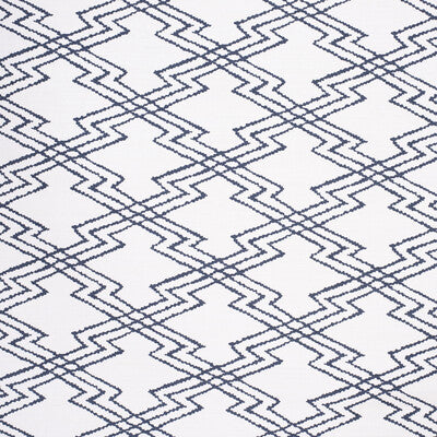 LEE JOFA 2020169.50.0 VIA KRUPP BIS NAVY Fabric - Eade's Wallpaper