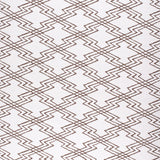 LEE JOFA 2020169.6.0 VIA KRUPP BIS BROWN Fabric - Eade's Wallpaper