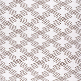LEE JOFA 2020169.6.0 VIA KRUPP BIS BROWN Fabric - Eade's Wallpaper