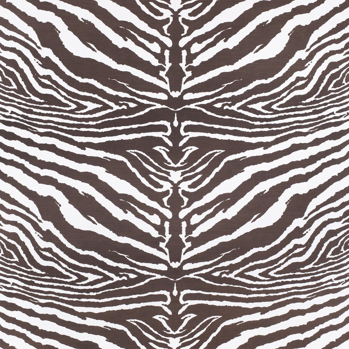 LEE JOFA 2020171.66.0 ZEBRA BROWN Fabric - Eade's Wallpaper