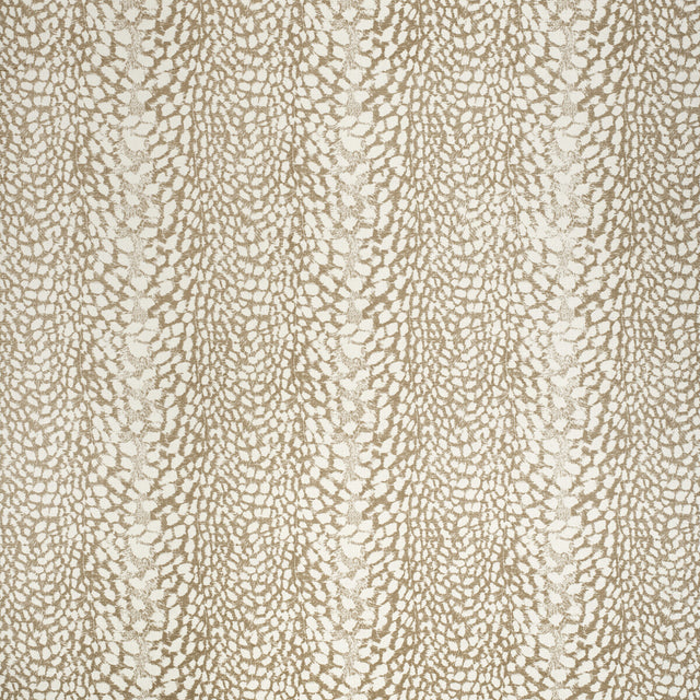 LEE JOFA 2020173.106.0 OCELOT TAUPE Fabric - Eade's Wallpaper