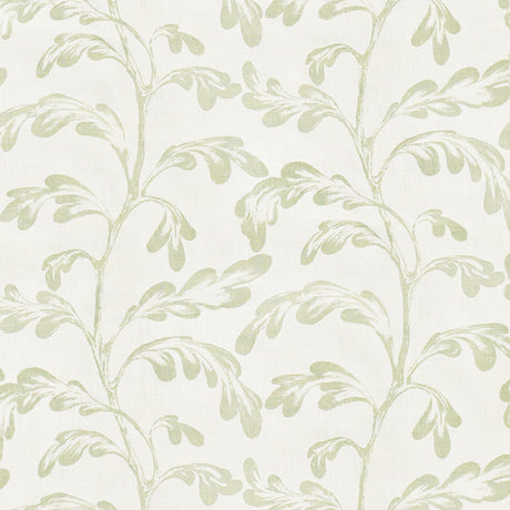 LEE JOFA 2020174.23.0 AVA NIVELLES OYSTER CELADON Fabric - Eade's Wallpaper