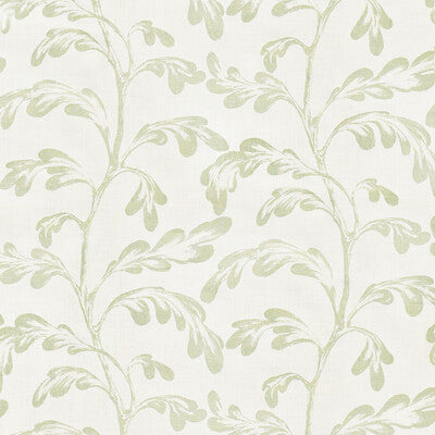 LEE JOFA 2020174.23.0 AVA NIVELLES OYSTER CELADON Fabric - Eade's Wallpaper