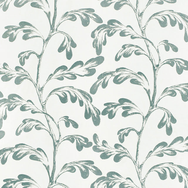 LEE JOFA 2020174.51.0 AVA NIVELLES OYSTER BLUE Fabric - Eade's Wallpaper