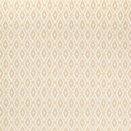 LEE JOFA 2020182.116.0 BARTOW PRINT SAND Fabric - Eade's Wallpaper