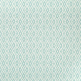 LEE JOFA 2020182.13.0 BARTOW PRINT AQUA Fabric - Eade's Wallpaper