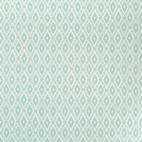 LEE JOFA 2020182.13.0 BARTOW PRINT AQUA Fabric - Eade's Wallpaper