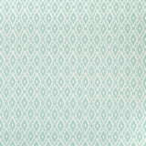 LEE JOFA 2020182.13.0 BARTOW PRINT AQUA Fabric - Eade's Wallpaper