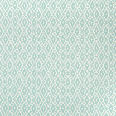 LEE JOFA 2020182.13.0 BARTOW PRINT AQUA Fabric - Eade's Wallpaper