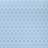 LEE JOFA 2020182.5.0 BARTOW PRINT BLUE Fabric - Eade's Wallpaper