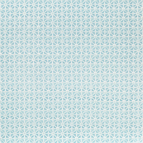 LEE JOFA 2020183.13.0 SYLVAN PRINT AQUA Fabric - Eade's Wallpaper